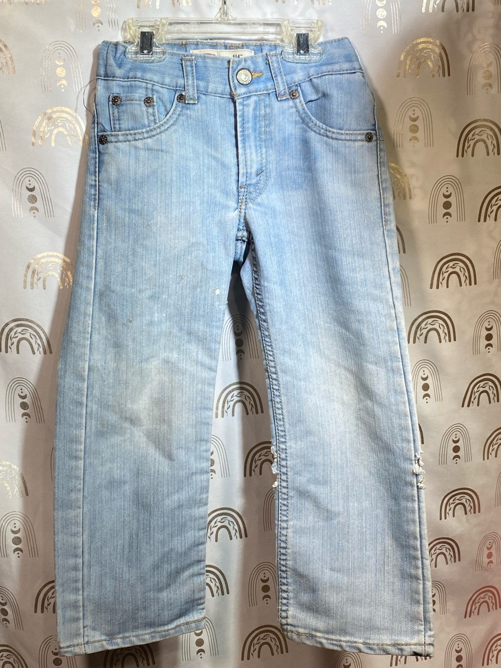 Levi's Light Blue Men’s Straight Jeans
